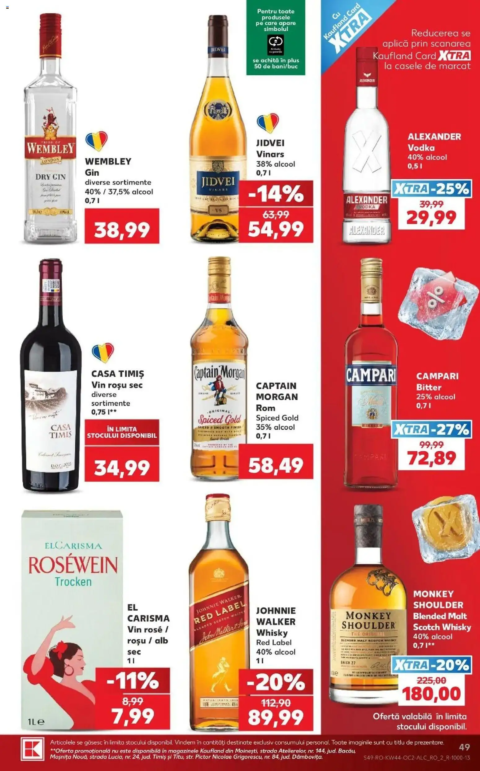 Kaufland Cluj-Napoca 28.10.2026 - Revista si Oferta | Pagină: 49