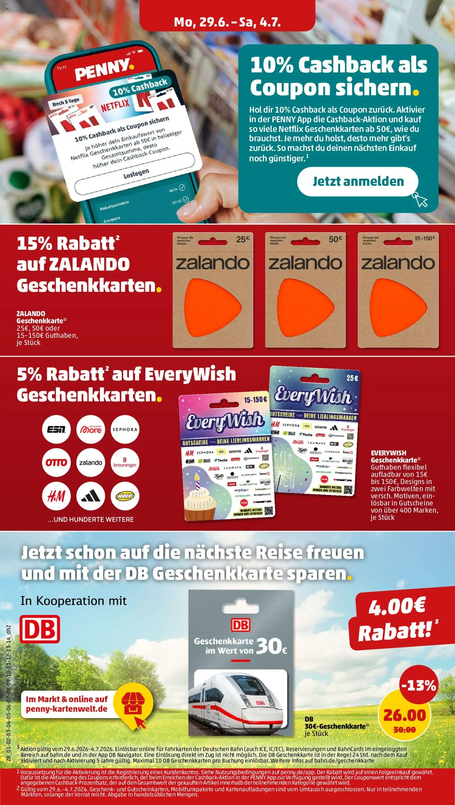 Penny Prospekt – gültig ab 29.06.2026 | Seite: 30
