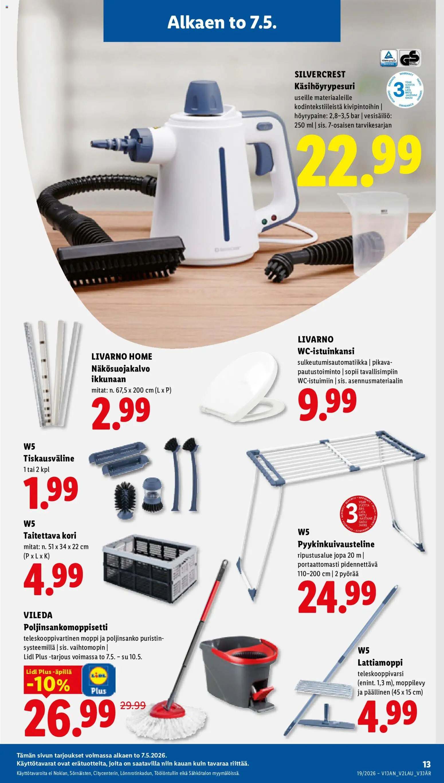 Lidl tarjoukset - Tampere – voimassa 07.05.2026 alkaen | Sivu: 17