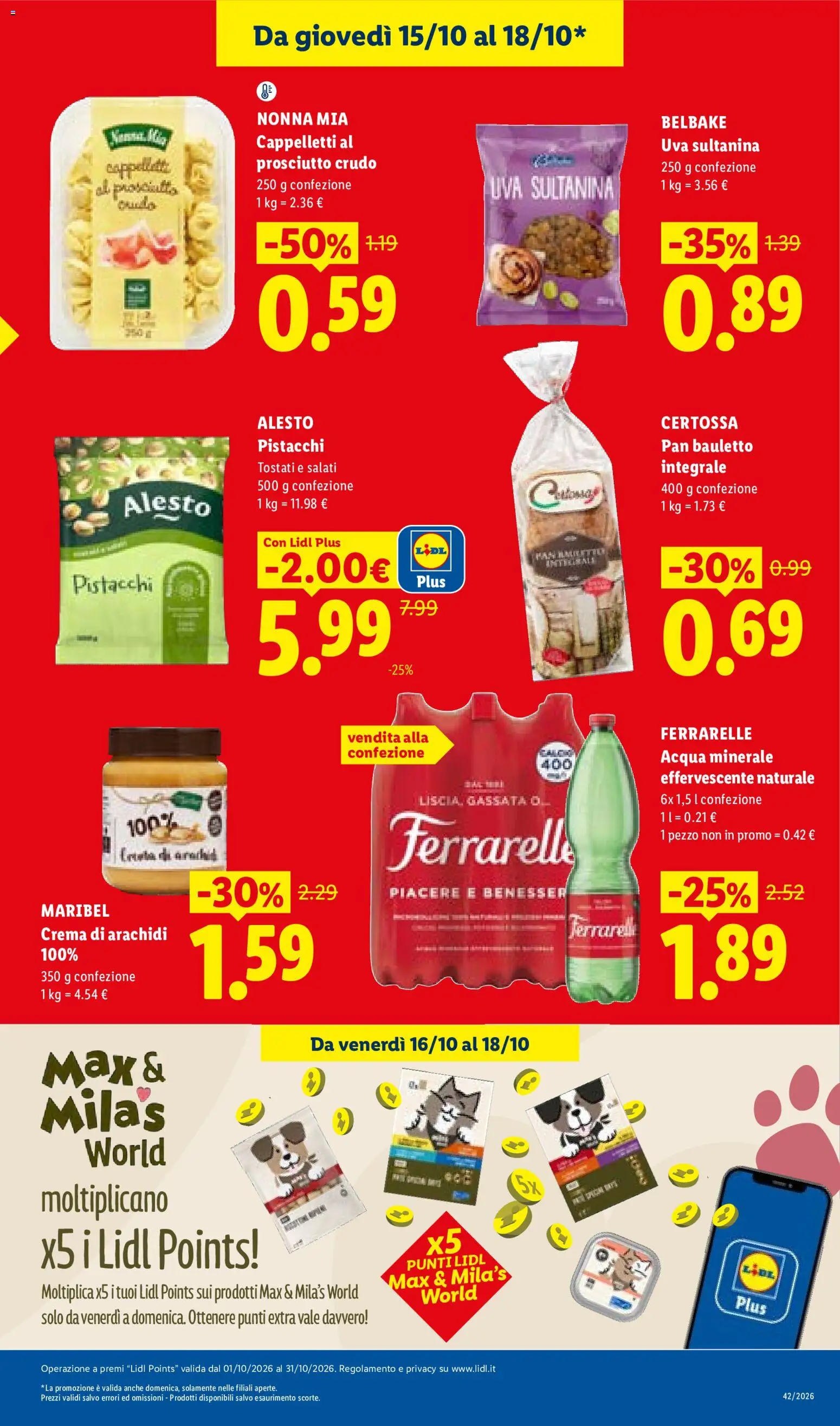 Volantino Lidl del 15/10/2026 | Pagina: 3