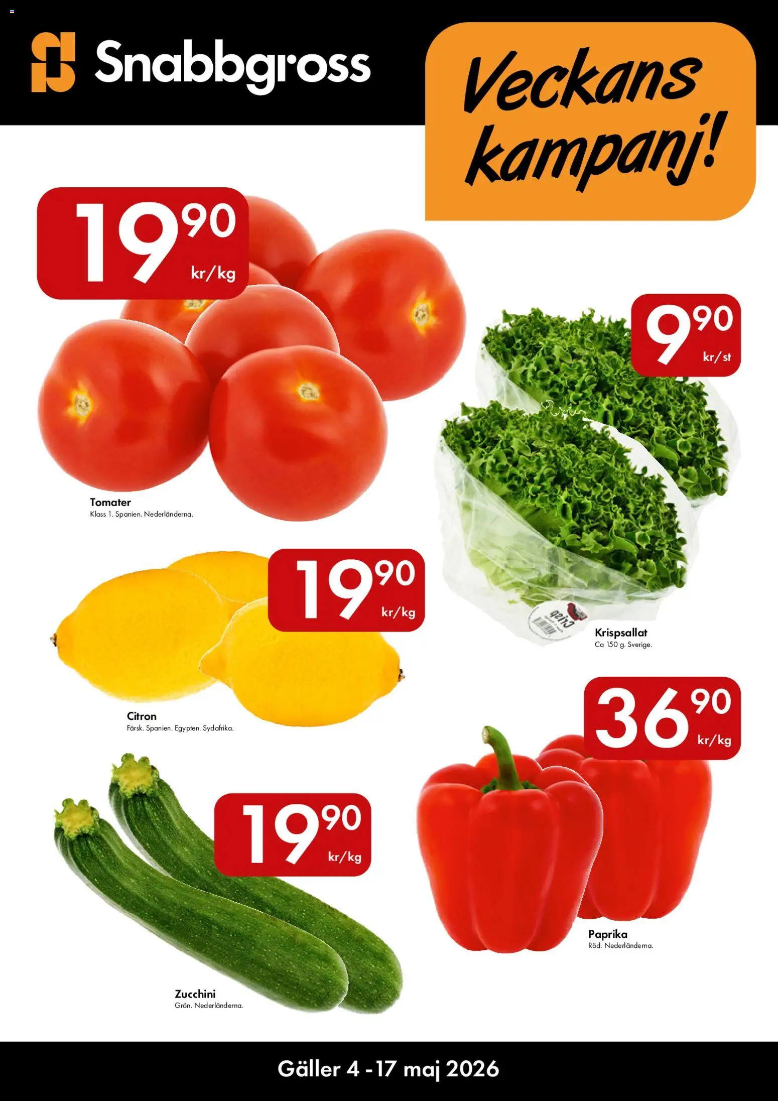 Hypermarkety reklamblad aktuell från 04.05.2026 | Sida: 1