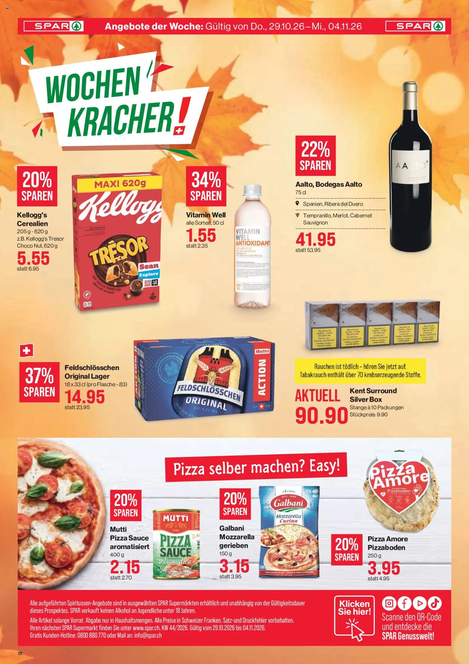 SPAR aktionen – gültig ab 29.10.2026 | Seite: 17