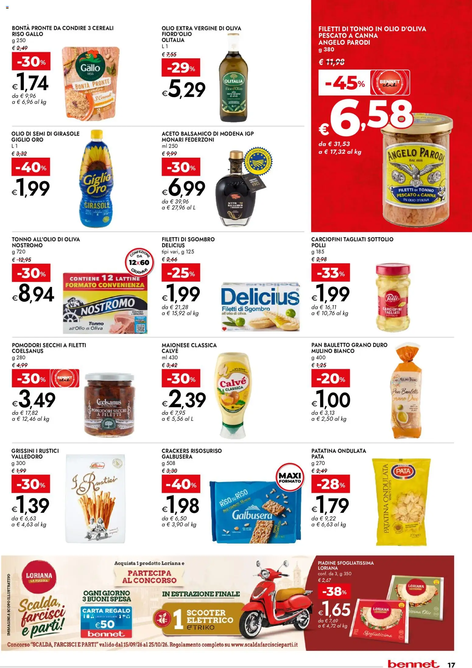 Volantino bennet del 24/09/2026 | Pagina: 17