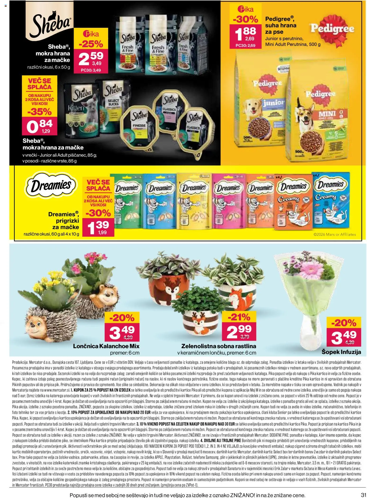 Novi Mercator katalog ponudbe – veljaven od 17.09.2026 | Stran: 31