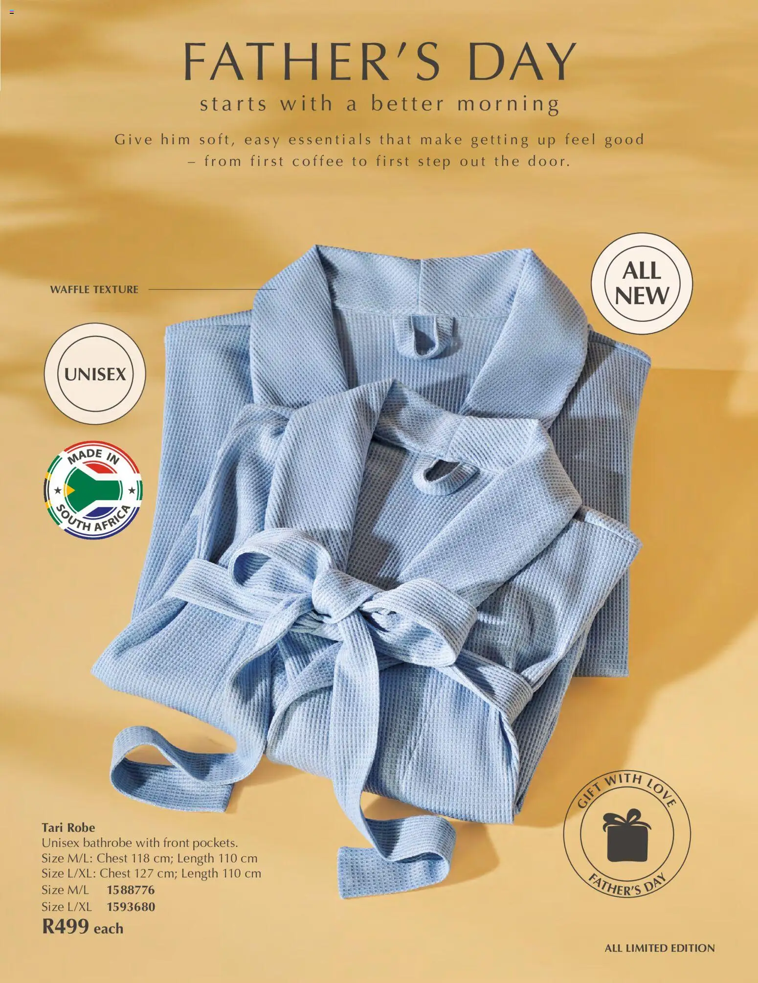 New Justine catalogue – valid from 11.05.2026 | Page: 15 | Products: Bathrobe, Coffee