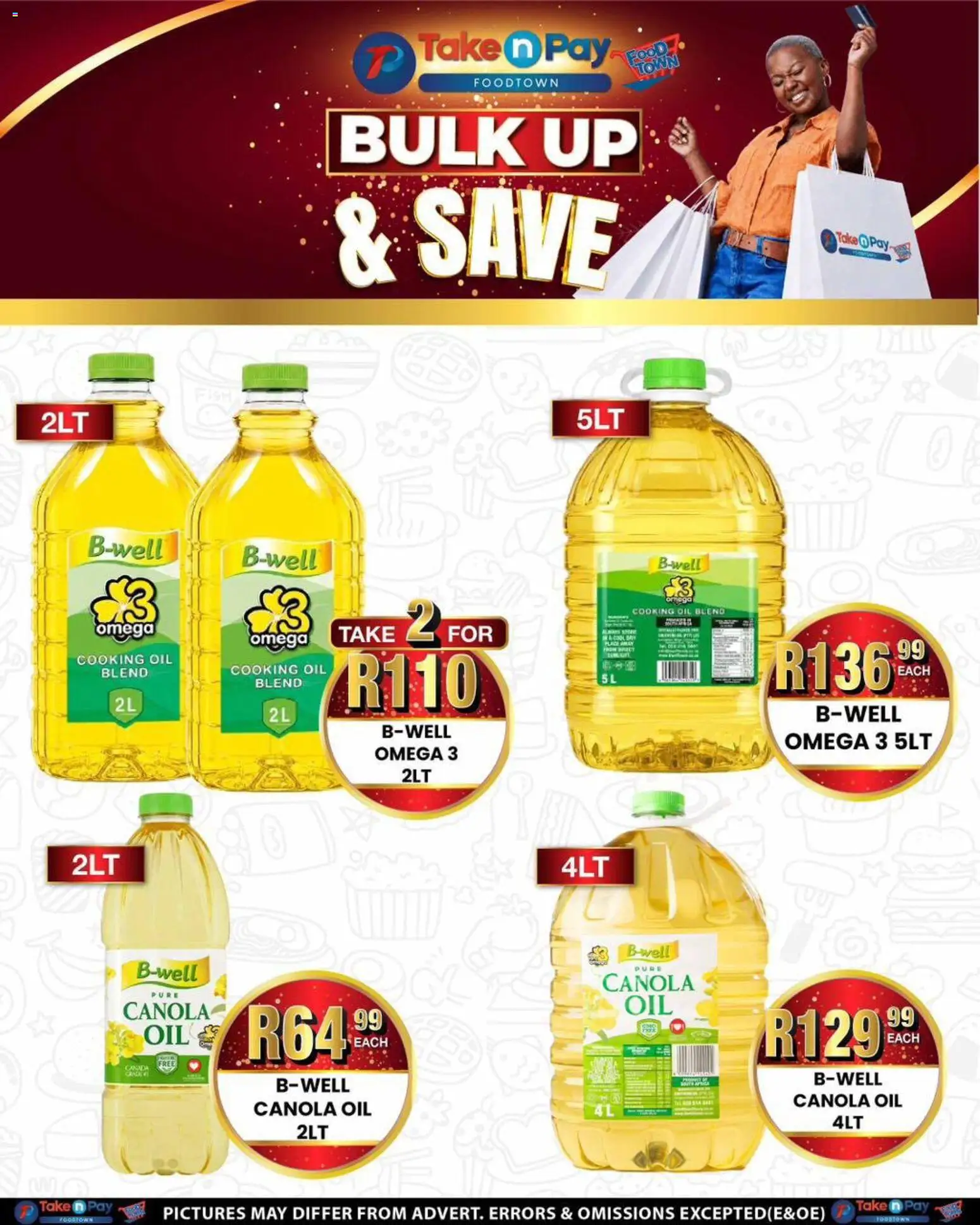 New Take n Pay catalogue – valid from 01.06.2026 | Page: 23 | Products: Oil