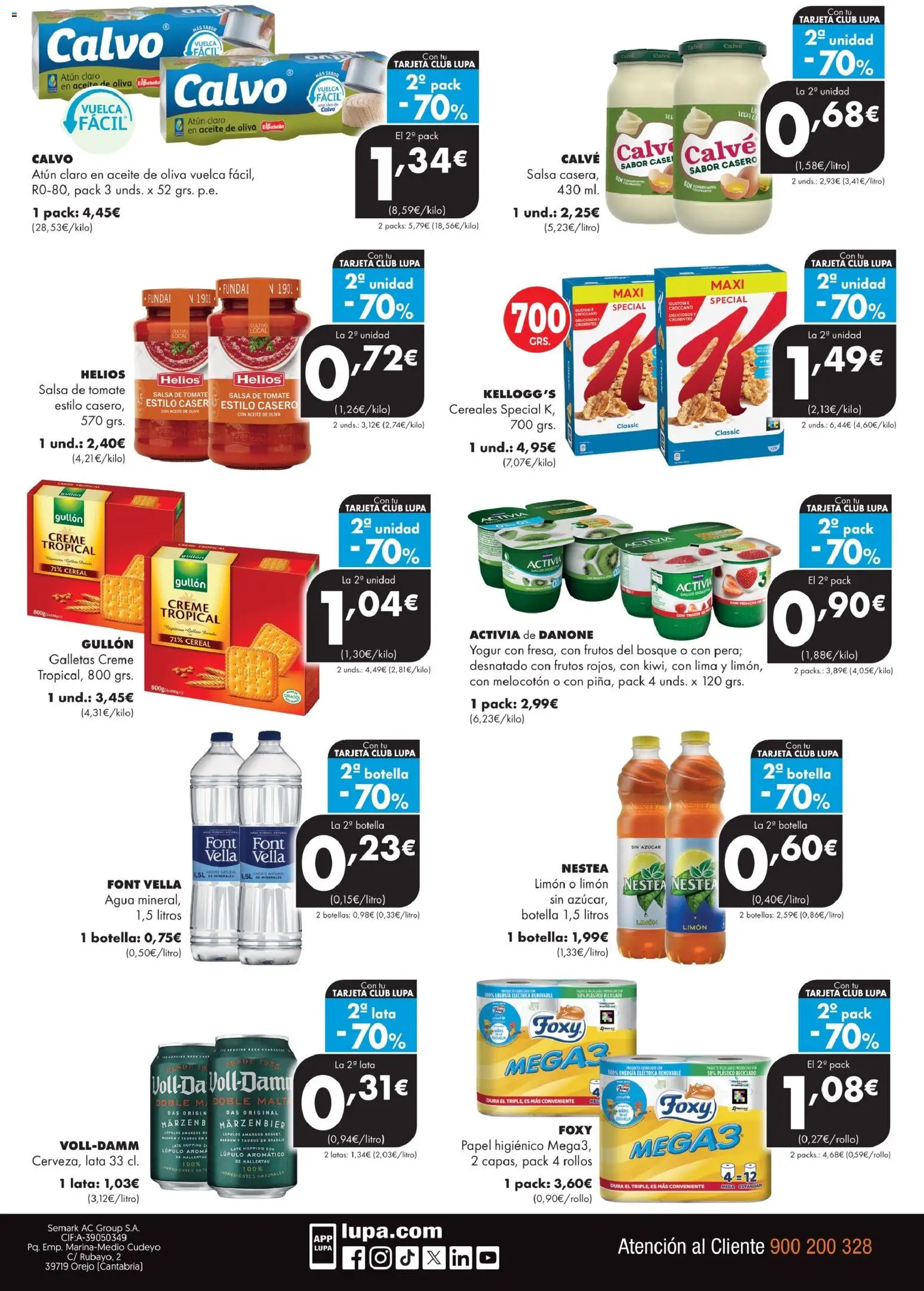 Lupa Supermercados folleto │ válido desde el 14.05.2026 | Página: 4