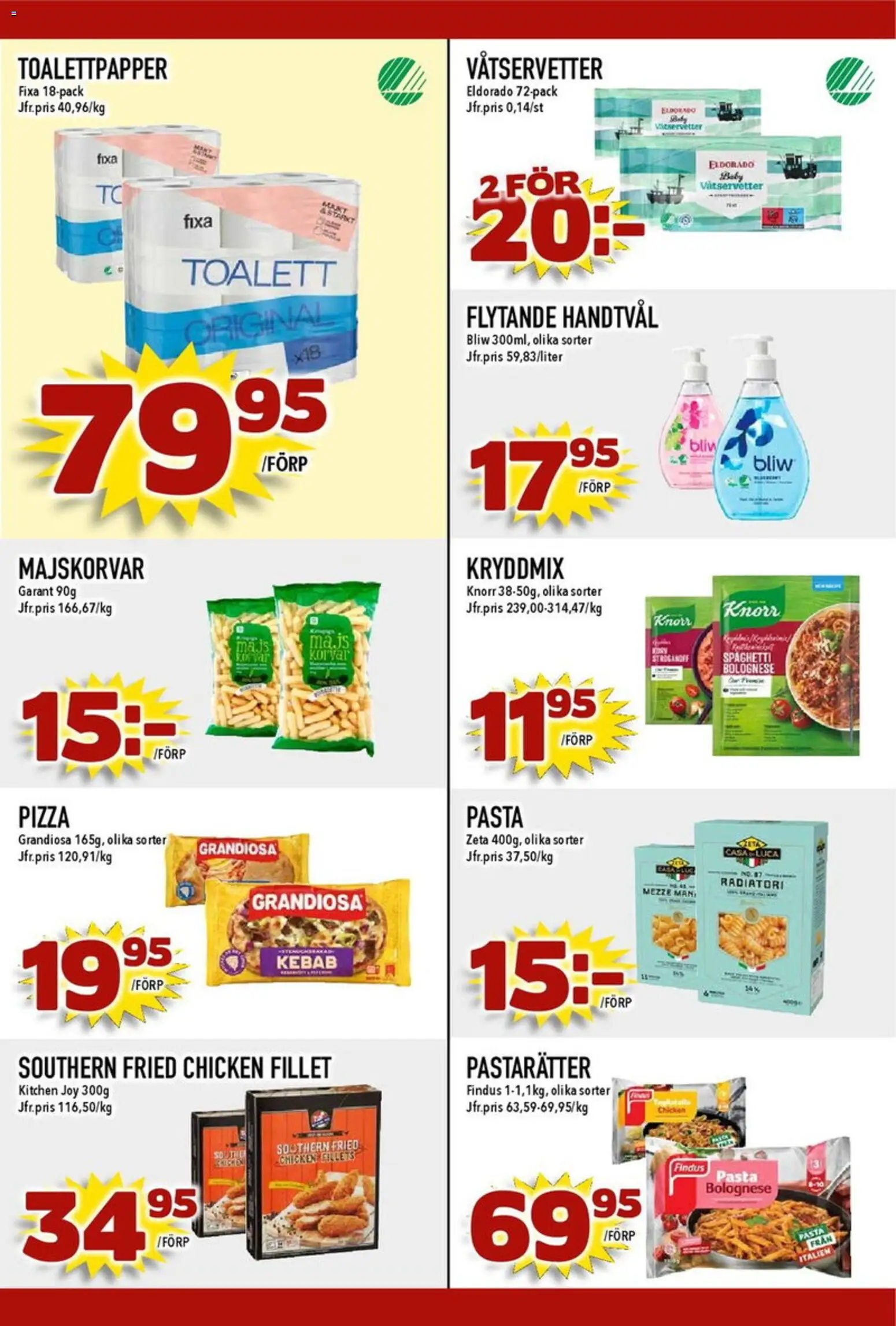 Matdax reklamblad aktuell från 07/09/2026 | Sida: 21