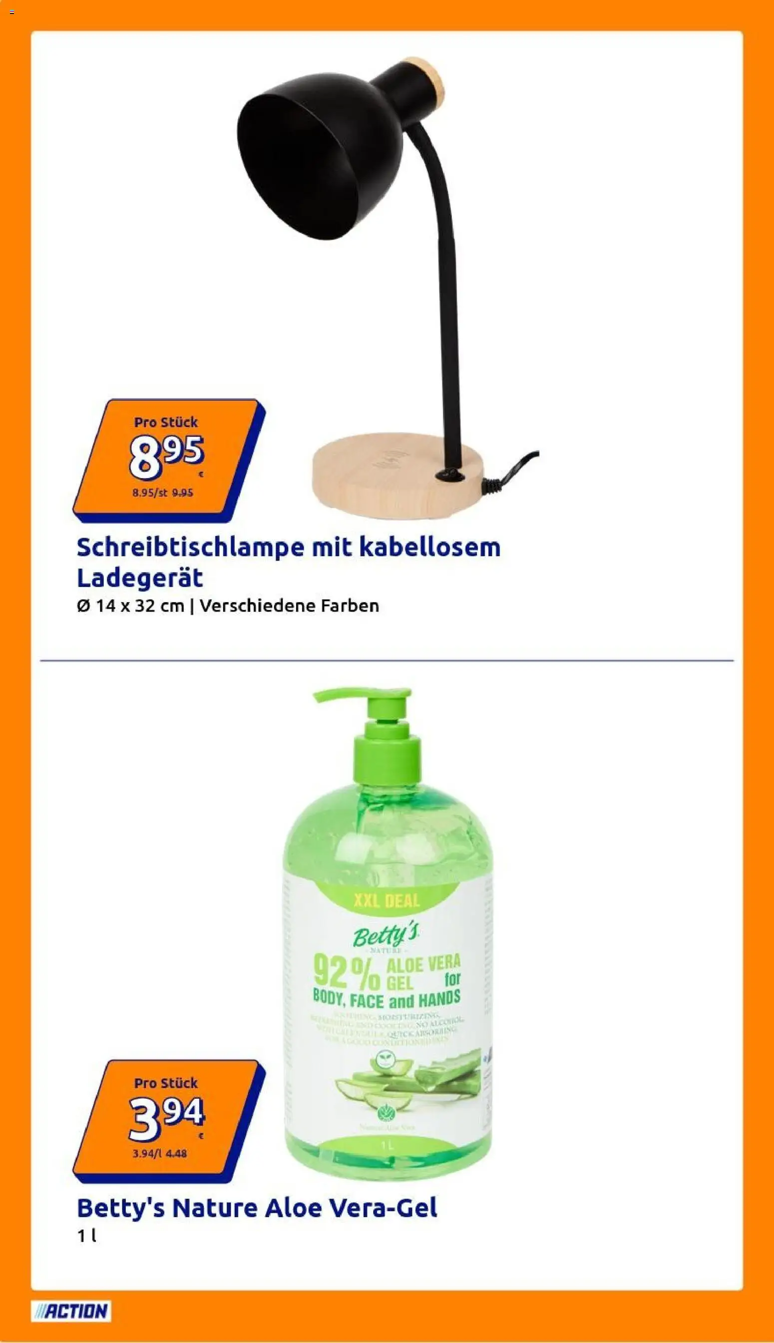 Action Flugblatt gültig ab 26.08.2026 | Seite: 30 | Produkte: Schreibtischlampe