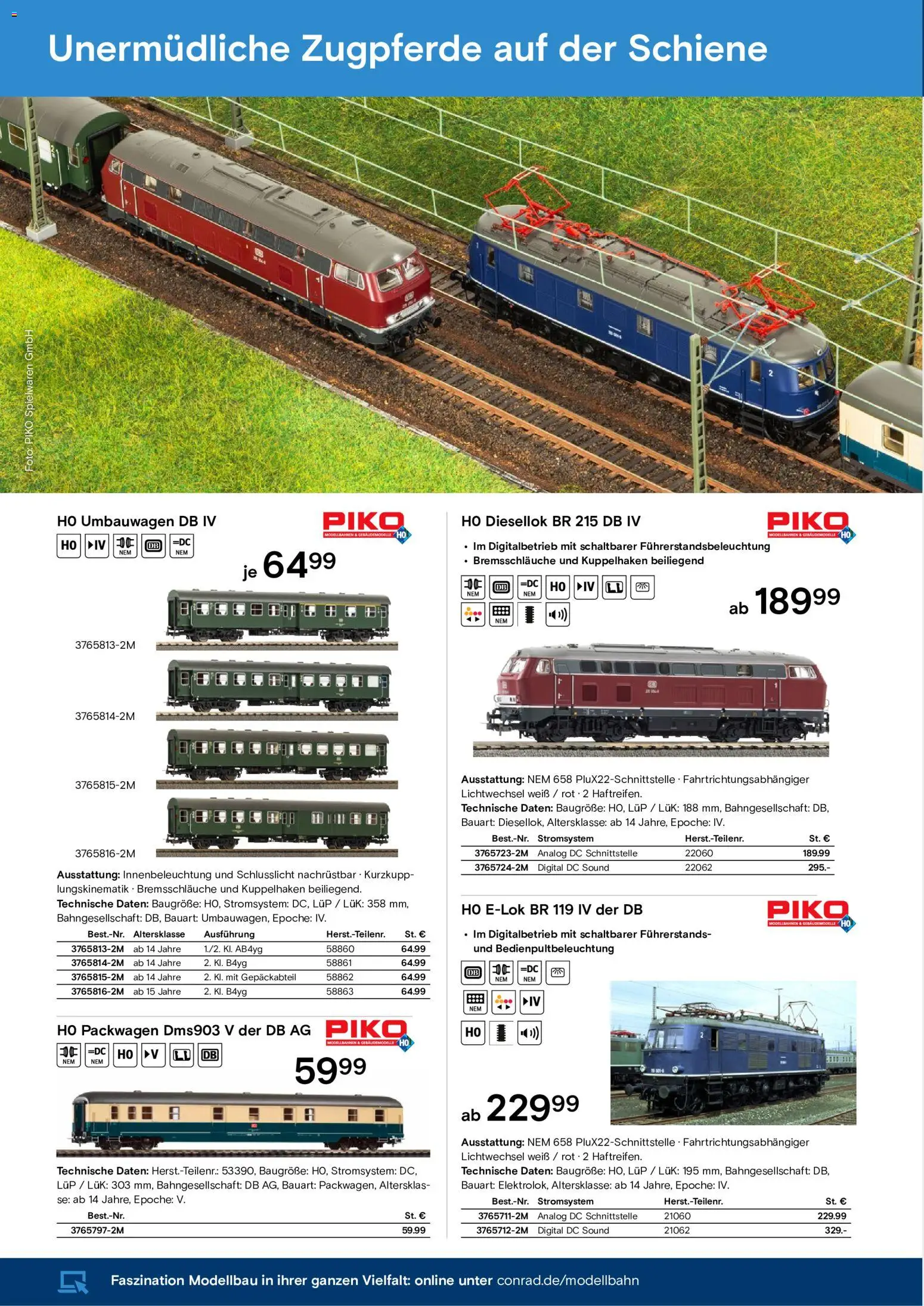 Conrad Modellbahn Katalog – gültig ab 07.09.2026 | Seite: 2