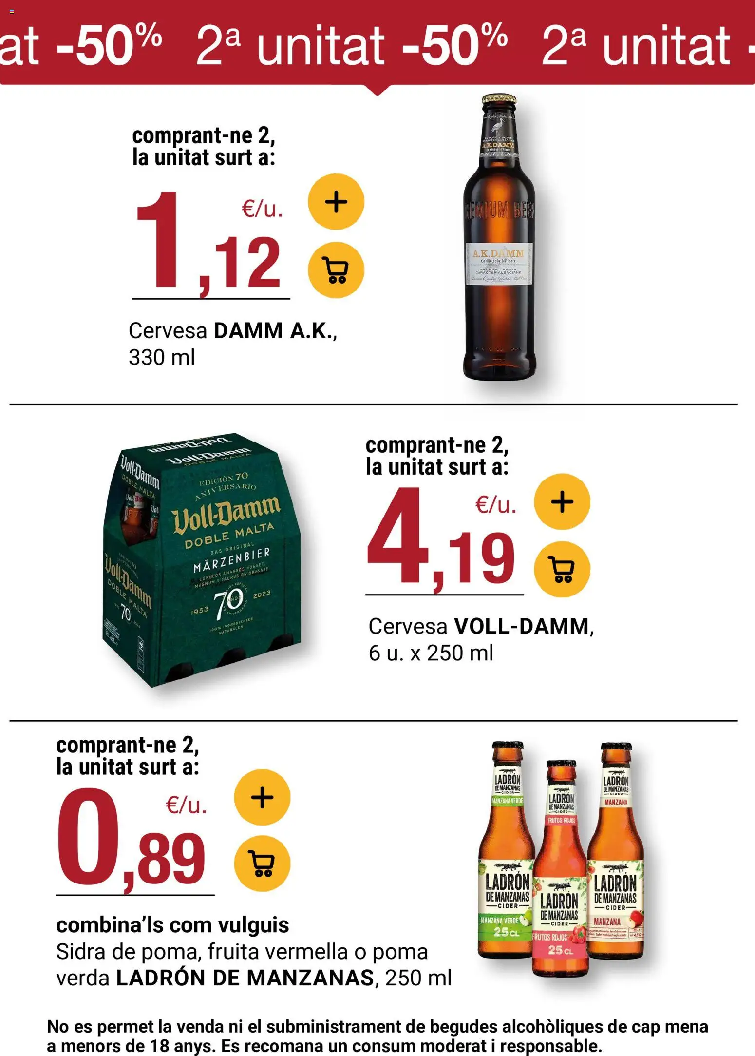 Bonpreu folleto │ válido desde el 29/09/2026 | Página: 40 | Productos: Ingredientes, Manzanas, Frutos rojos, Magnum
