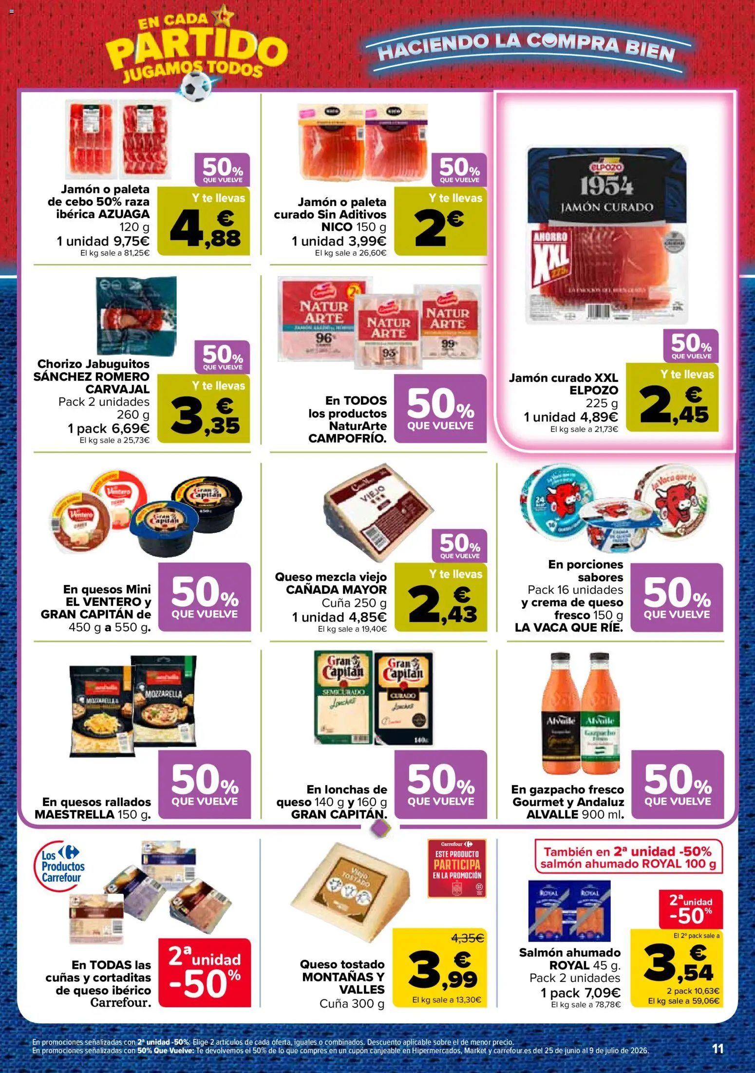 Carrefour folleto │ válido desde el 11.06.2026 | Página: 13