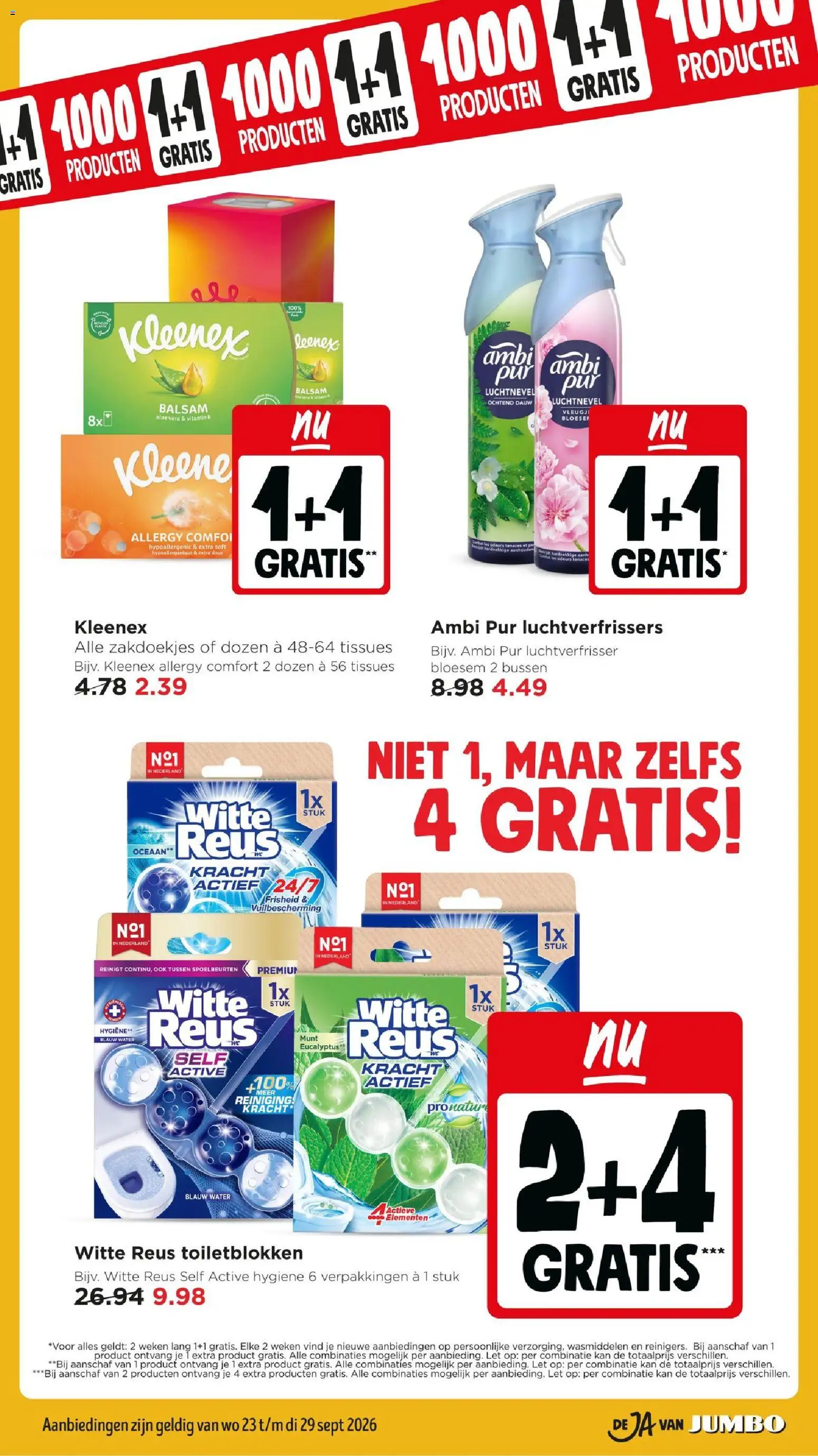 {H1} | Pagina: 14 | Producten: Munt, Luchtverfrisser, Tissues, Water