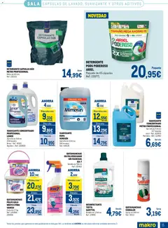 Vista previa Makro Limpieza válido desde el 07/09/2026 | Página: 15