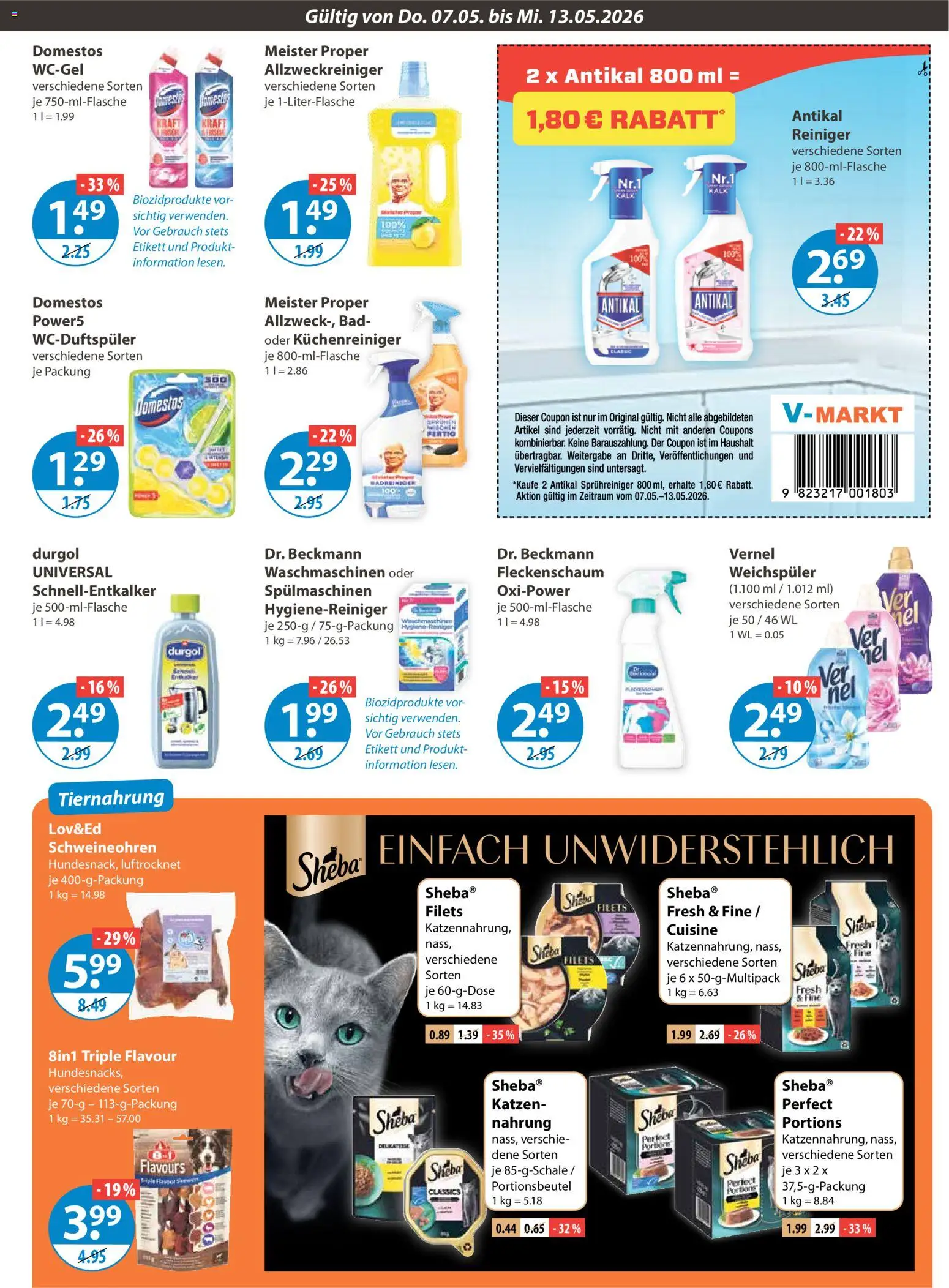 V-Markt München – gültig ab 07.05.2026 | Seite: 11