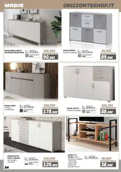 Anteprima del volantino Orizzonte Mobile catalogo valido a partire dal 16/01/2026 | Pagina: 24 | Prodotti: Mobile, Top, TV, Mobile tv