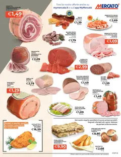 Anteprima del volantino Mercatò volantino valido a partire dal 24/08/2026 | Pagina: 3