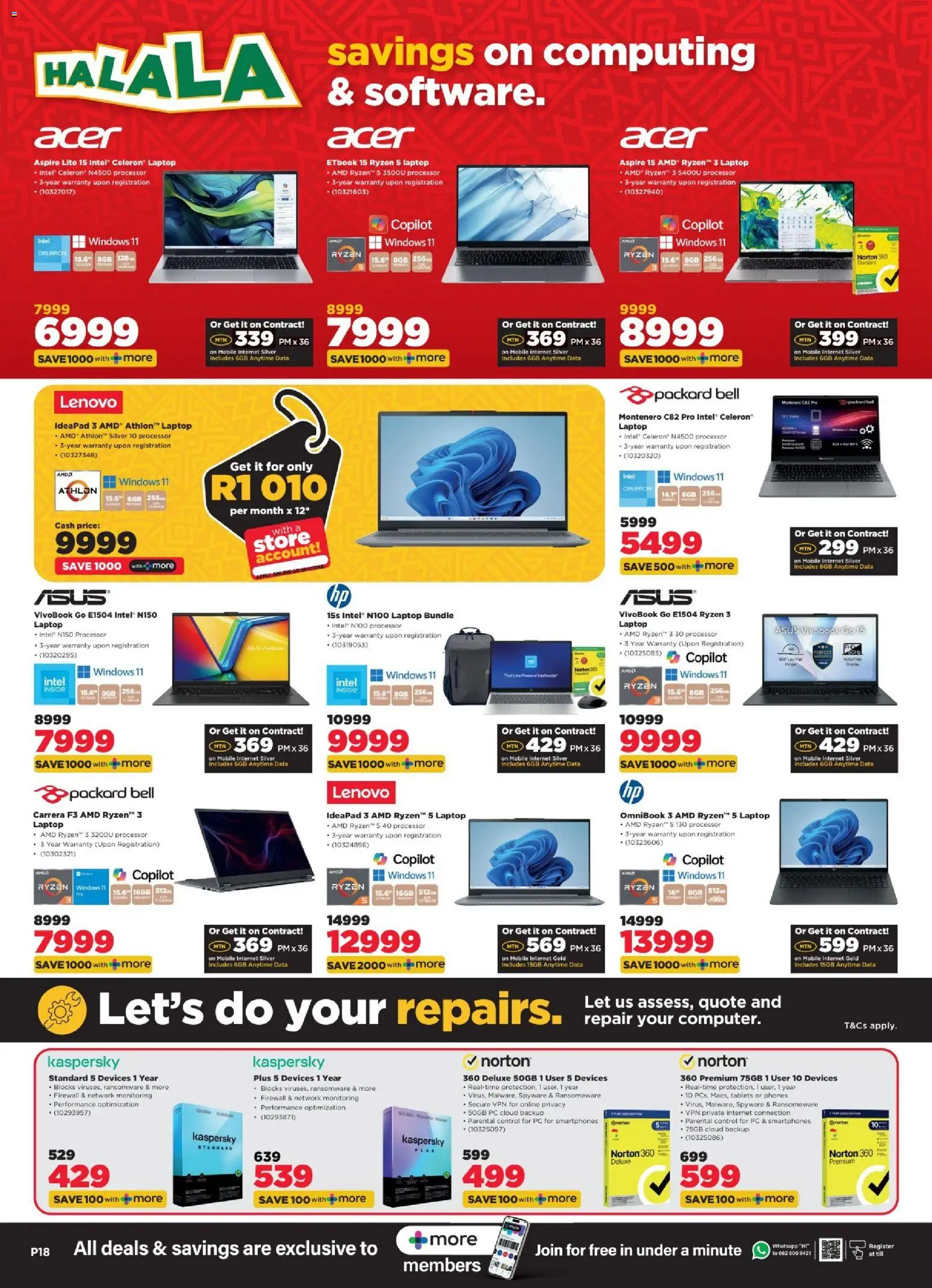 New HiFi Corp catalogue – valid from 02/09/2026 | Page: 18
