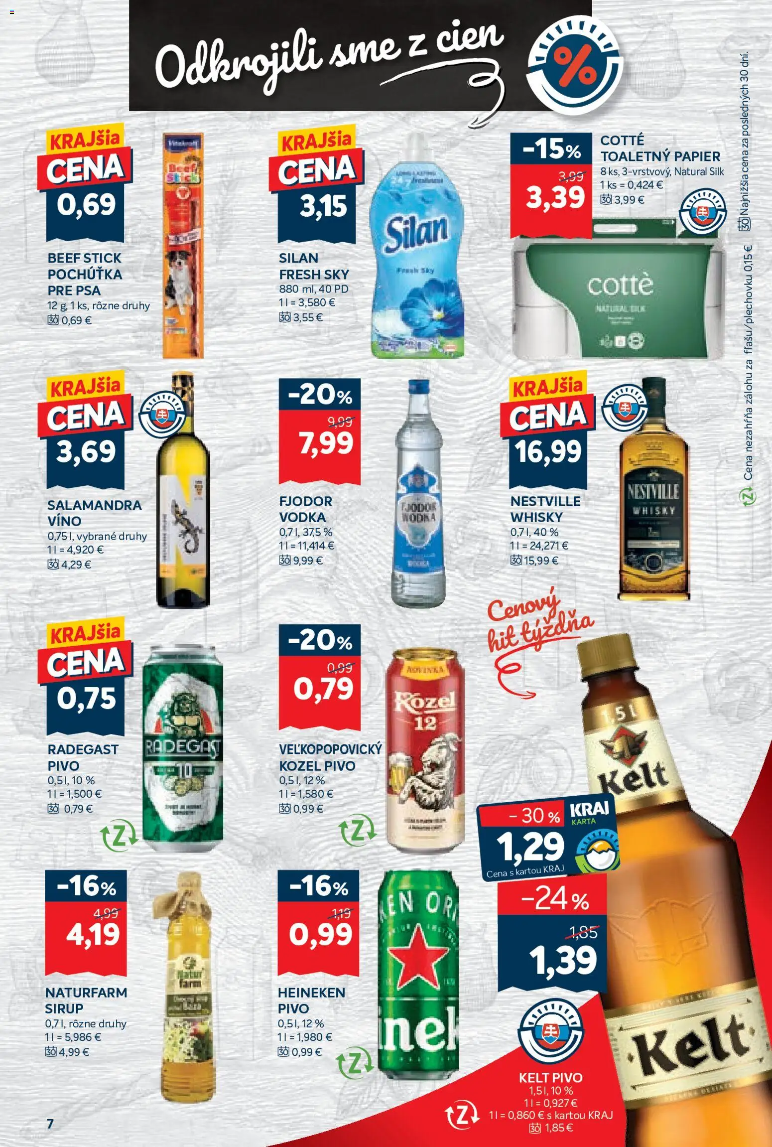 Nové Kraj akcie – leták je platný od 24.09.2026 | Strana: 11