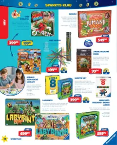 Náhled letáku Sparkys katalog Léto 2026 od 01.05.2026 | Strana: 48 | Produkty: Hra, Stitch