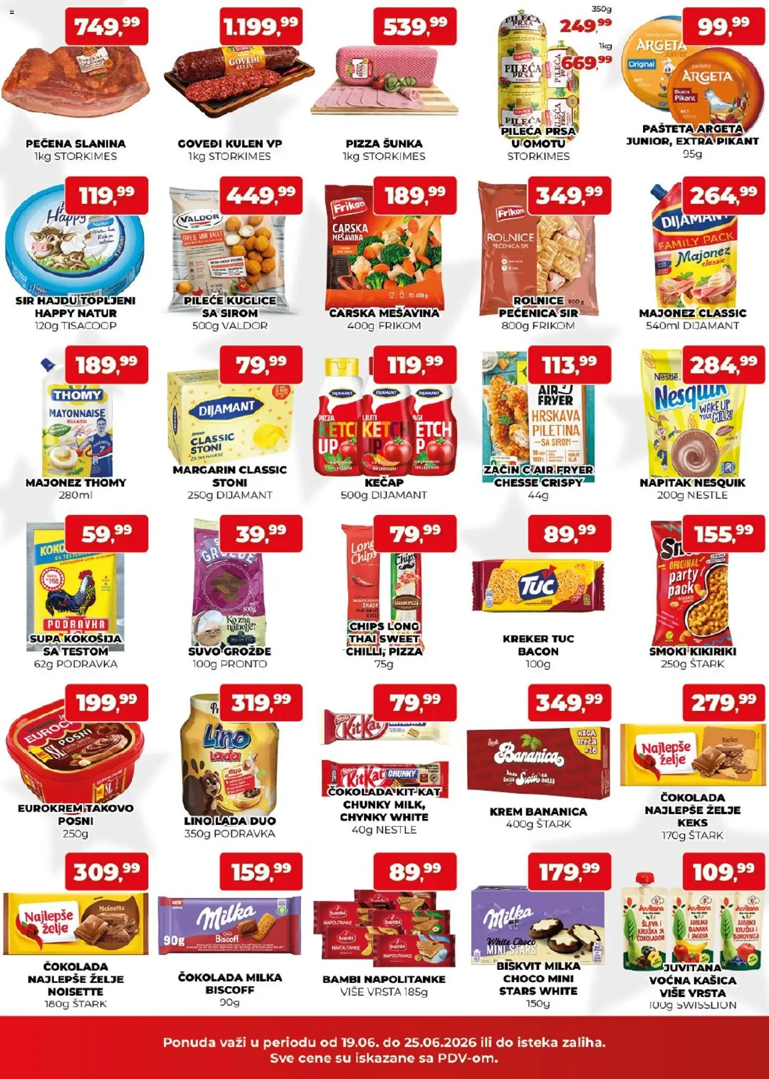 Plus Cash & Carry katalog - važi od 19.06.2026 | Strana: 2