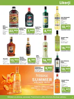 Tuš katalog akcije – veljaven od 15.08.2026 | Stran: 17 | Izdelki: Kos, Tonik, Pomarance
