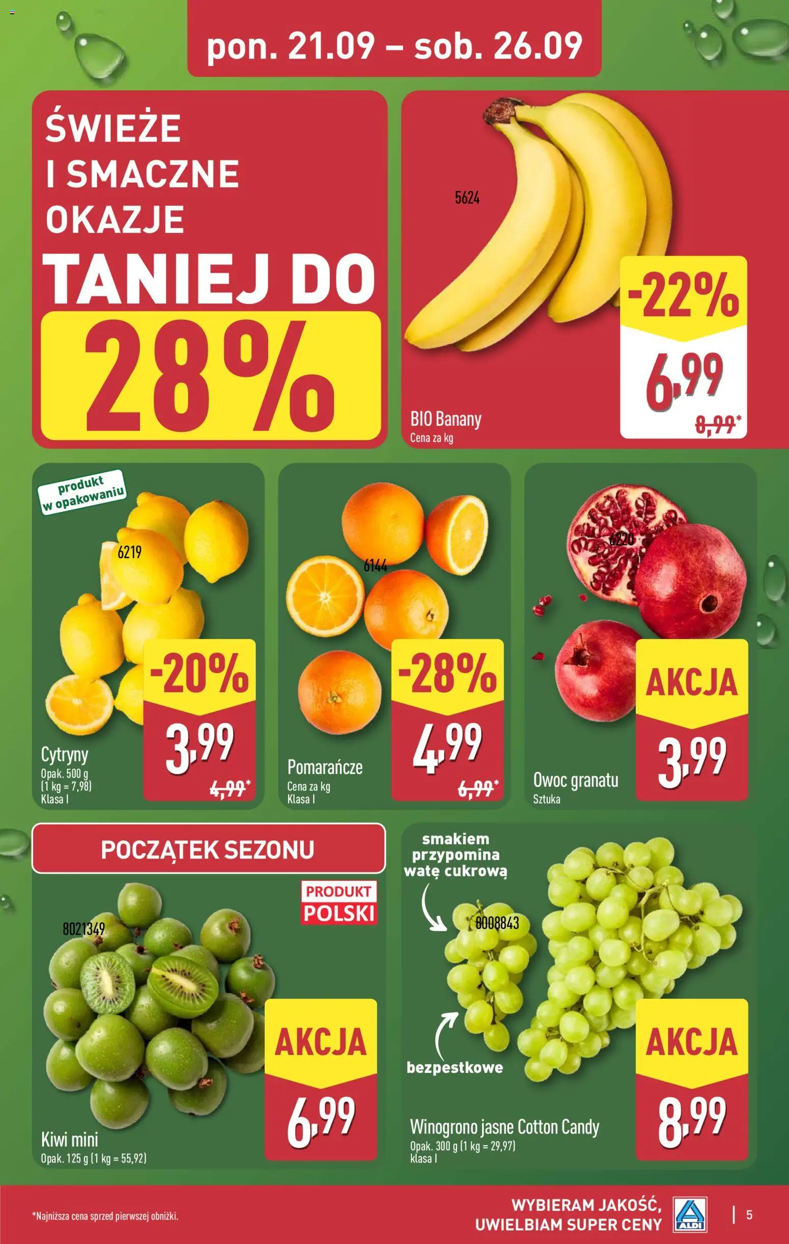 Aldi gazetka od 21.09.2026 | Strona: 5
