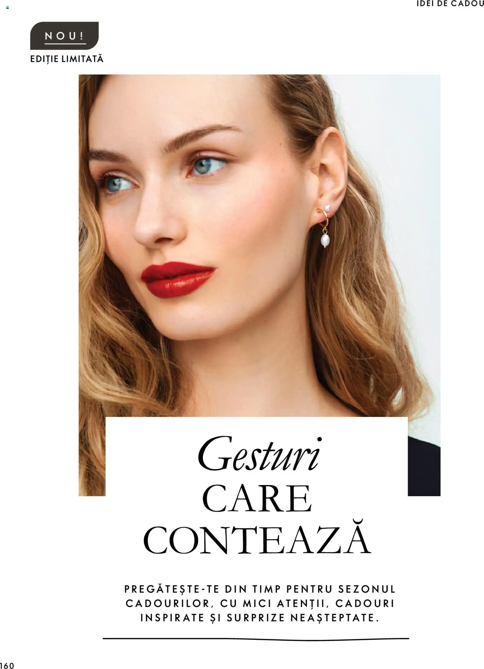 Noul catalog Oriflame – valabil de la 30.09.2026 | Pagină: 160 | Produse: Mici