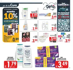 Anteprima del volantino Decò volantino Maxistore, Supermercati, Local Sicilia valido a partire dal 02/10/2026 | Pagina: 31 | Prodotti: Crema, Igiene intima, Sapone, Assorbenti