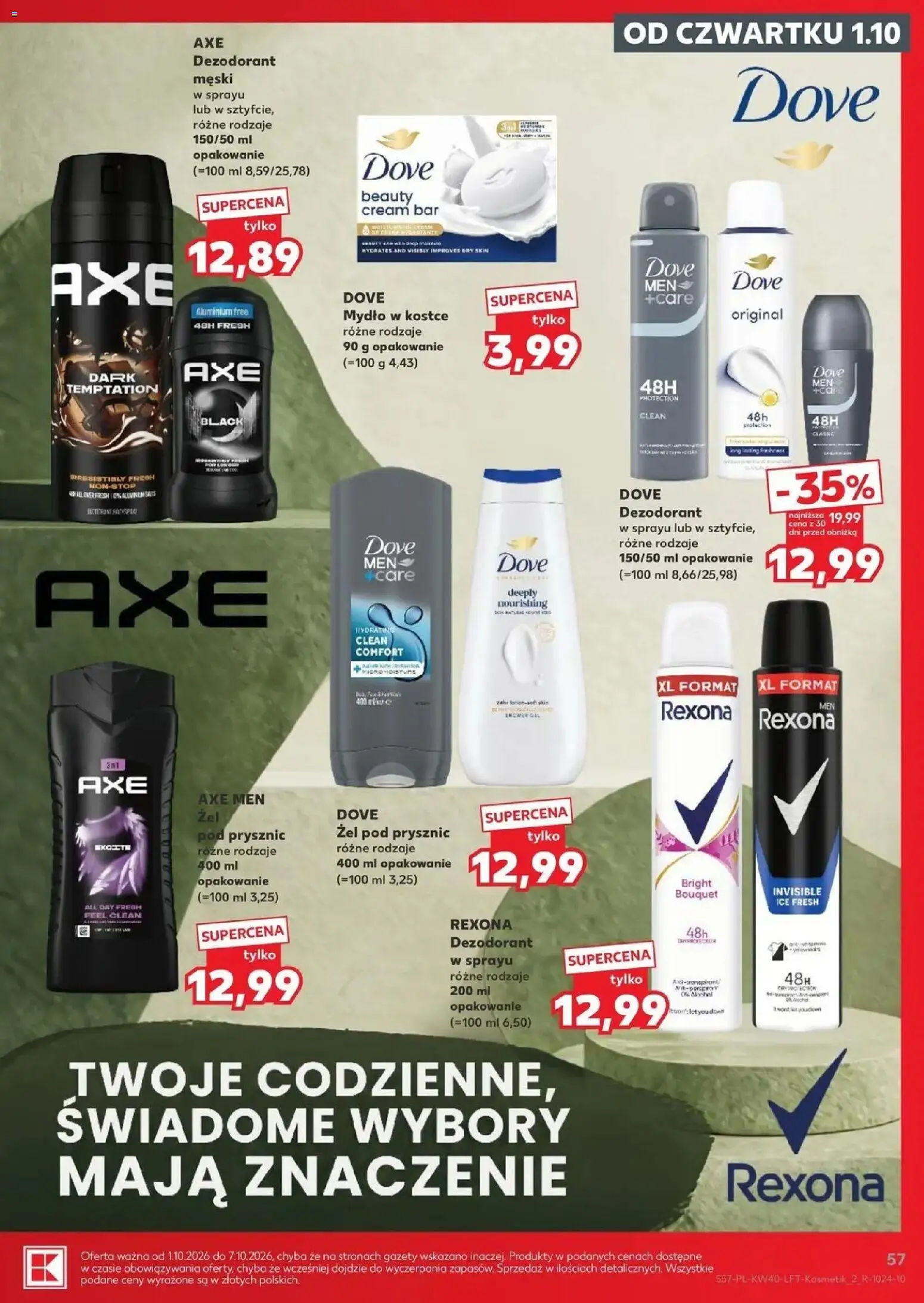 Kaufland gazetka od 01.10.2026 - od jutra PDF | Strona: 57