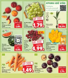 VEDRINI, Mango sušeni listići, 200 g, Zemlja porijekla, Vijetnam - Pregled kataloga iz trgovine Kaufland, vrijedi od 29.07.2026 | Stranica: 3