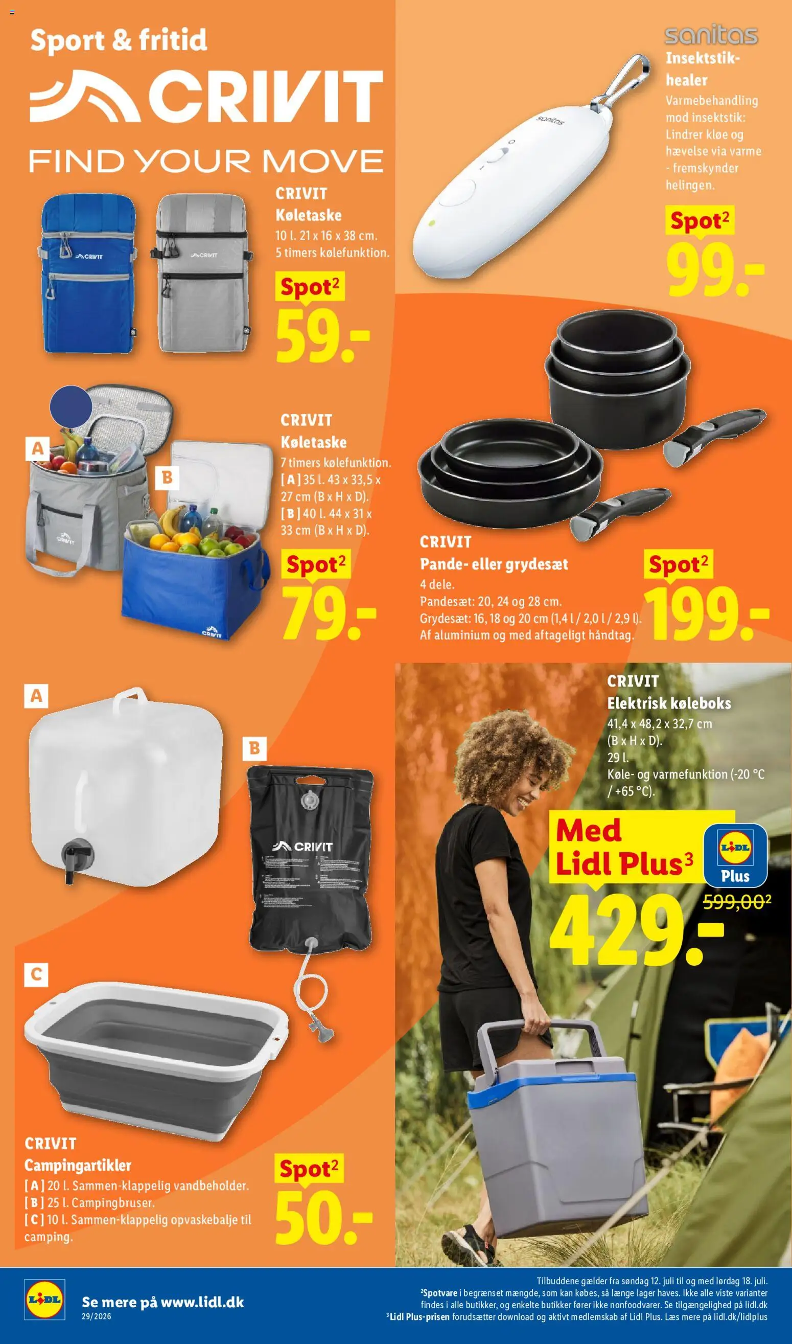 Lidl tilbudsavis – gyldig fra 12/07/2026 | Side: 25 | Produkter: Søm