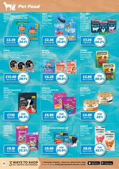 Preview of Bestway - The Big Deals Brochure valid from 17/07/2026 | Page: 30