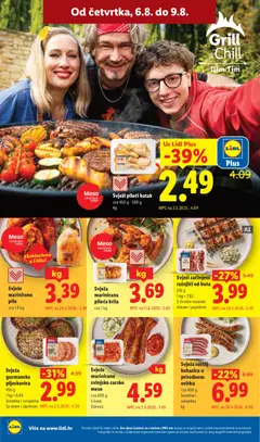 Lidl Katalog - Pregled kataloga iz trgovine Lidl, vrijedi od 03.08.2026 | Stranica: 56