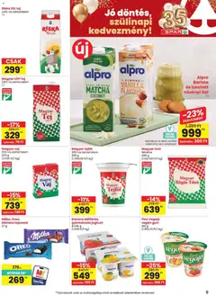 Spar akciós újság - amely érvényes a következő dátumtól: 07.05.2026 | Oldal: 9