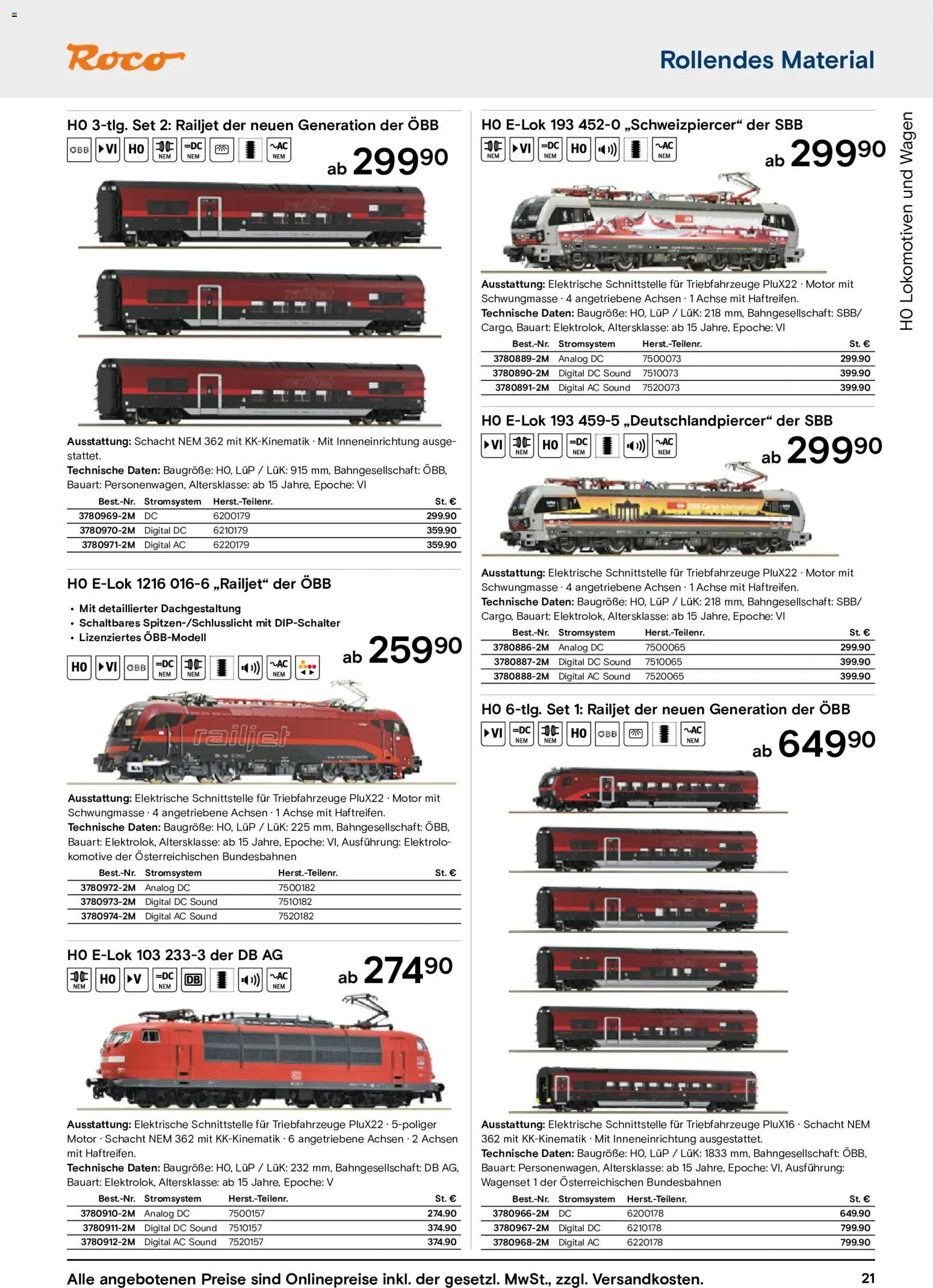 Conrad Modellbahn Katalog – gültig ab 07.09.2026 | Seite: 25