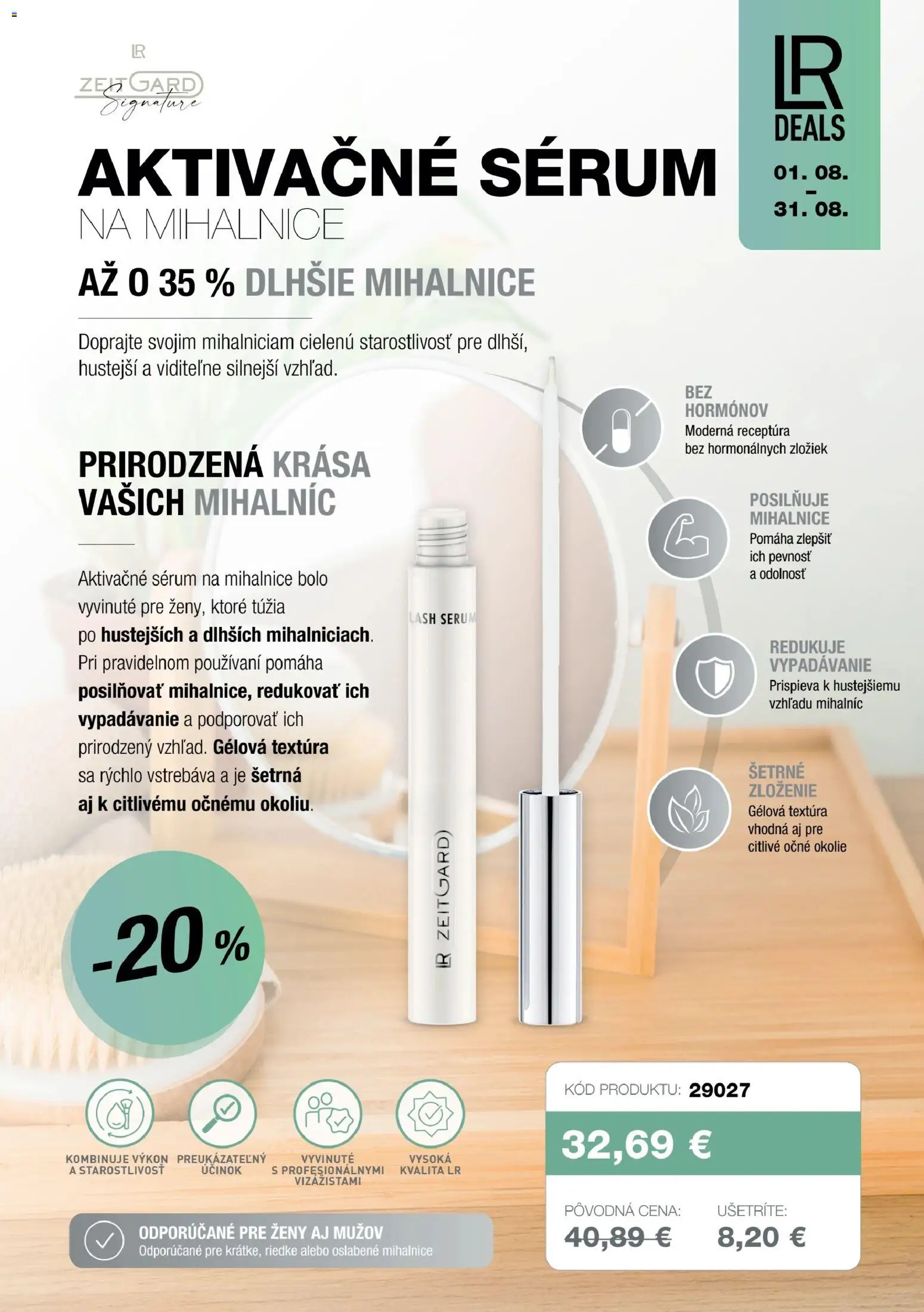 Nové LR akcie – leták je platný od 15.08.2026 | Strana: 23