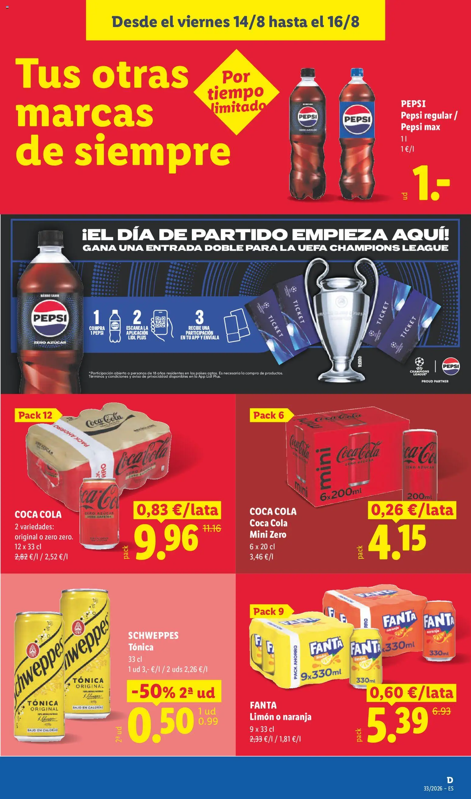 Lidl folleto │ válido desde el 10/08/2026 | Página: 53