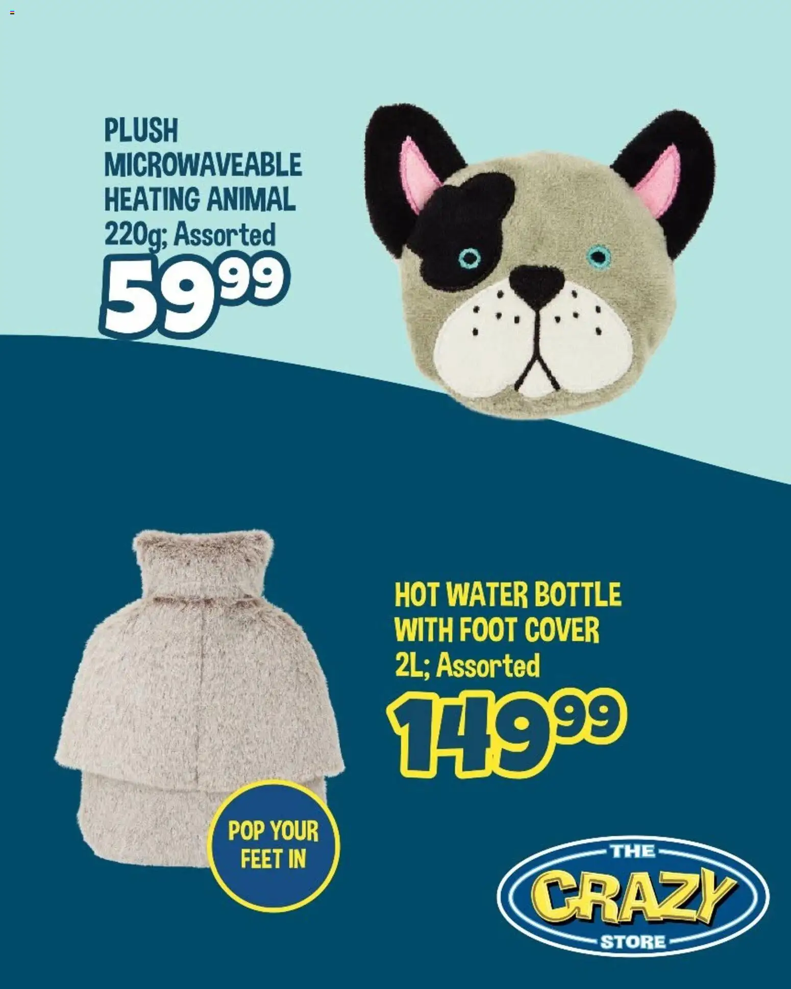 New Crazy Store catalogue – valid from 28/08/2026 | Page: 3 | Products: Cover, Water