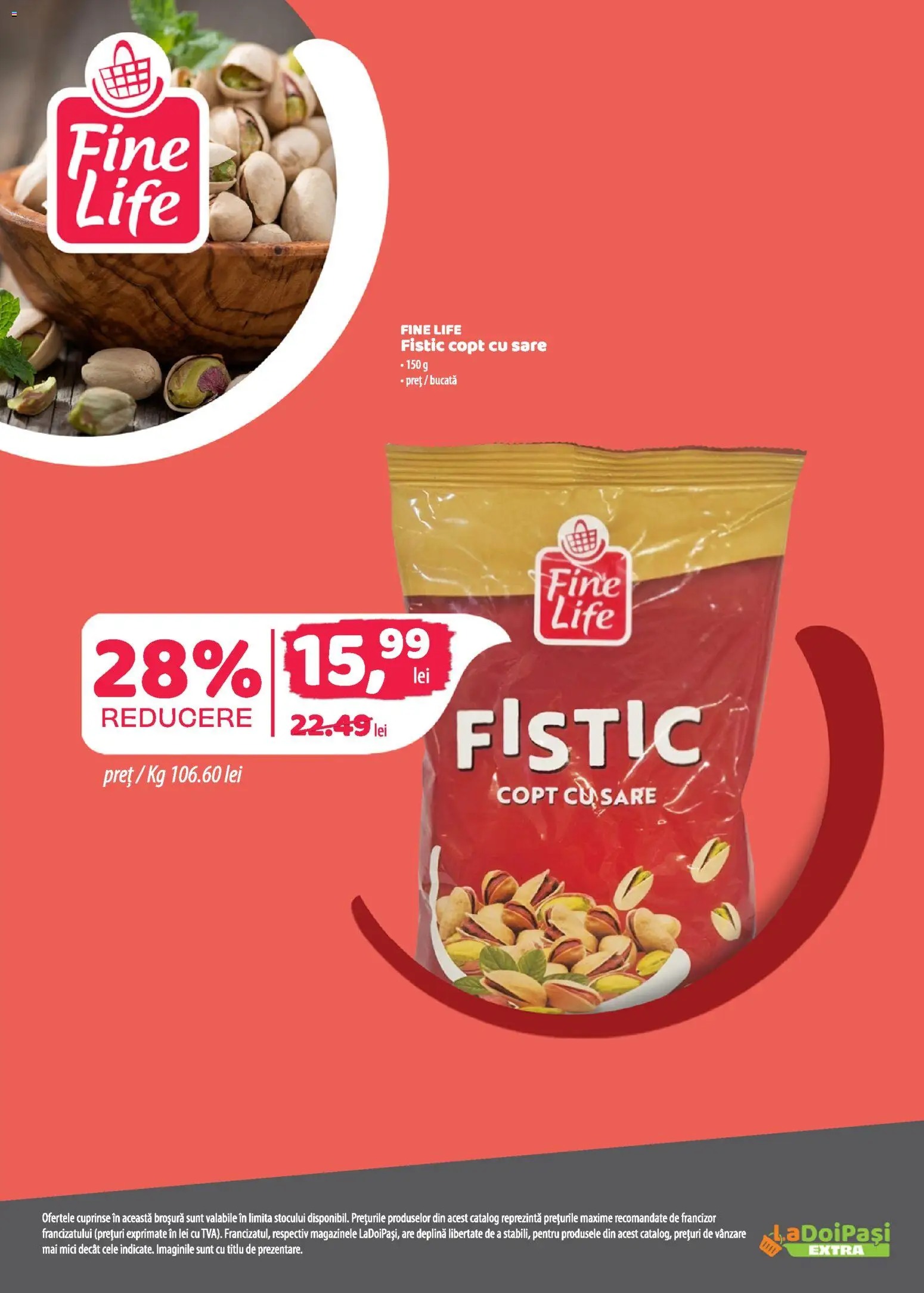 Noul catalog LaDoiPași – valabil de la 16.07.2026 | Pagină: 12 | Produse: Mici, Fistic, Sare