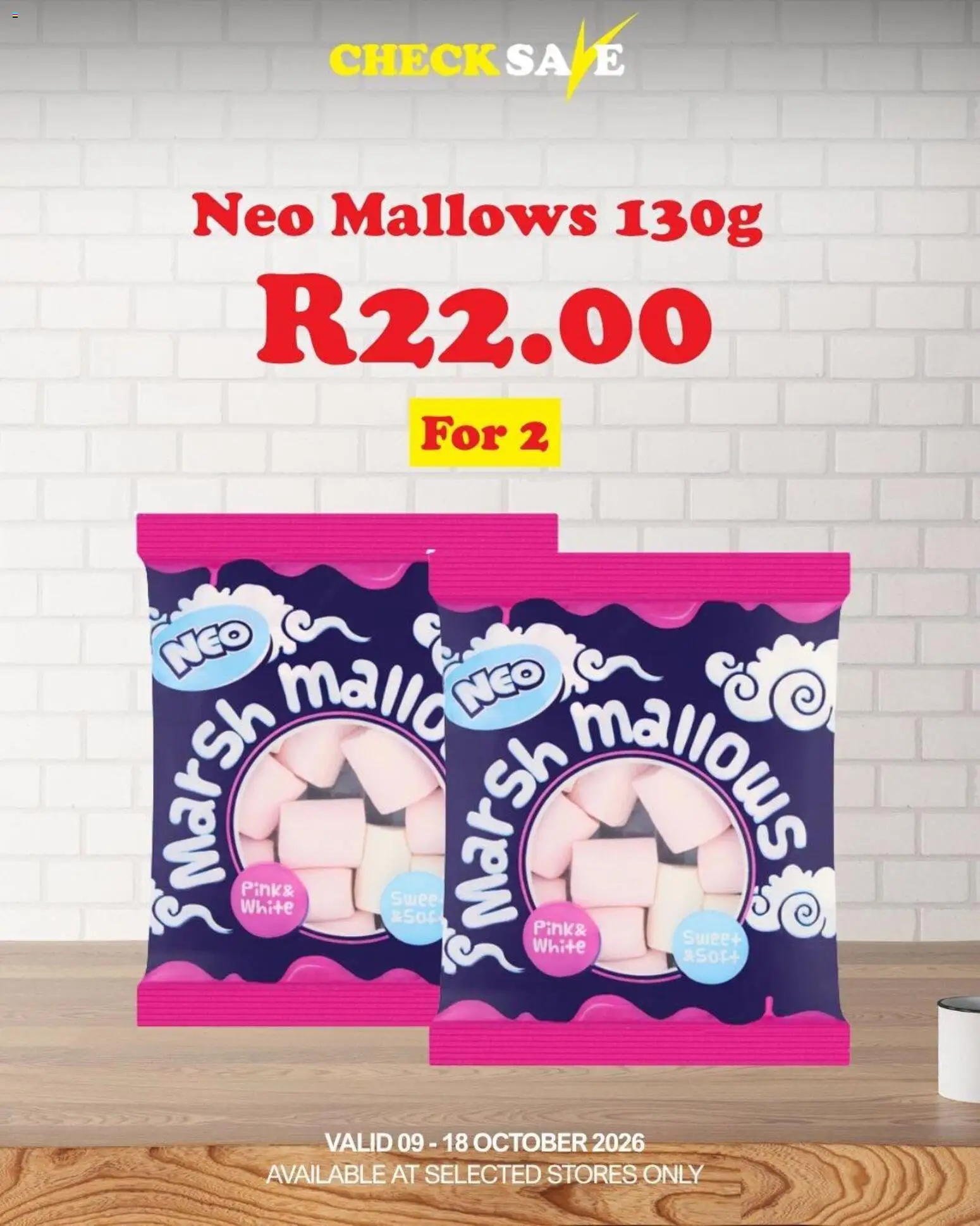 New Check Save catalogue – valid from 09/10/2026 | Page: 18