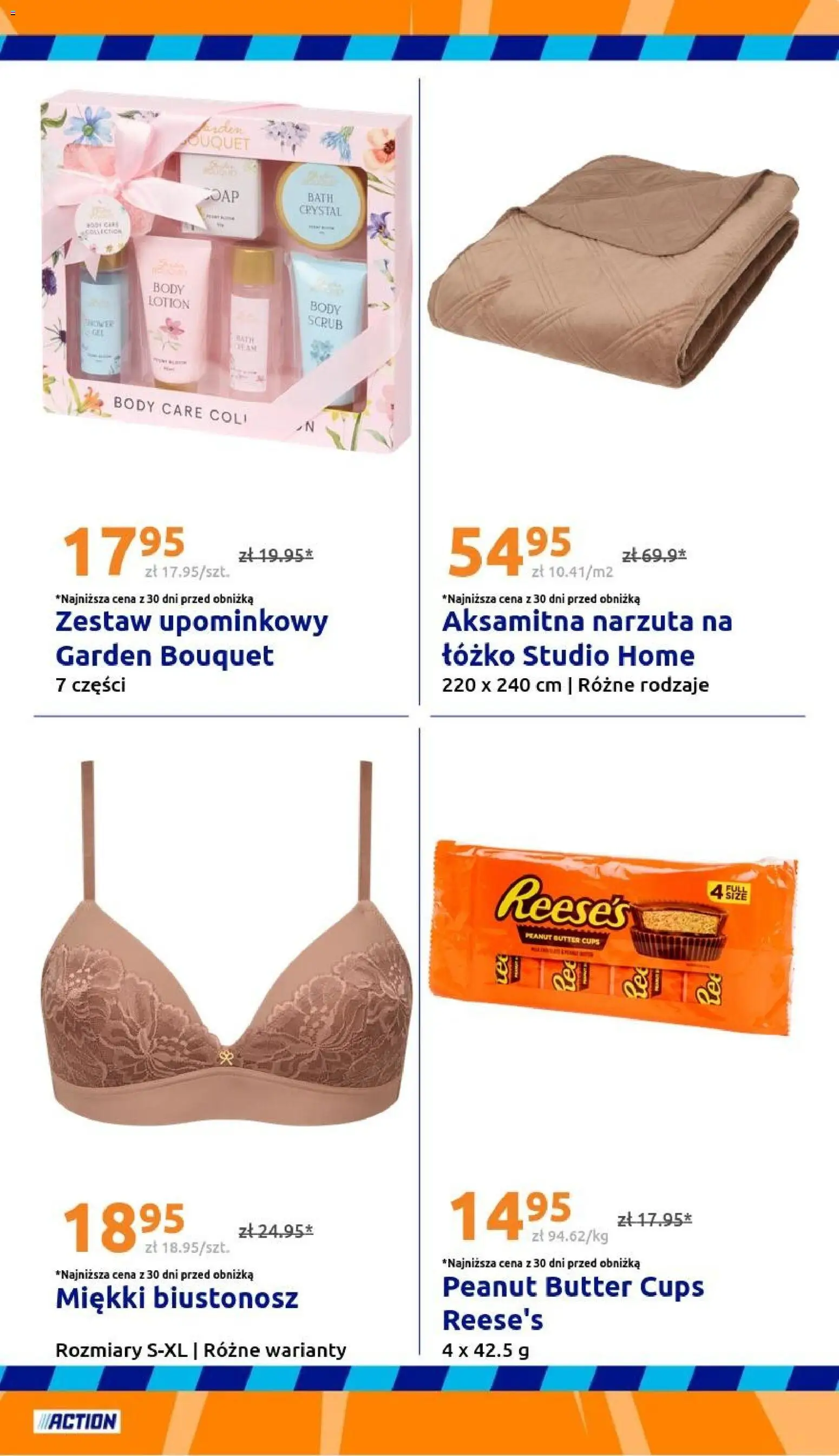 Action gazetka od 02.09.2026 | Strona: 21 | Produkty: Reese's, Łóżko, Body, Lotion