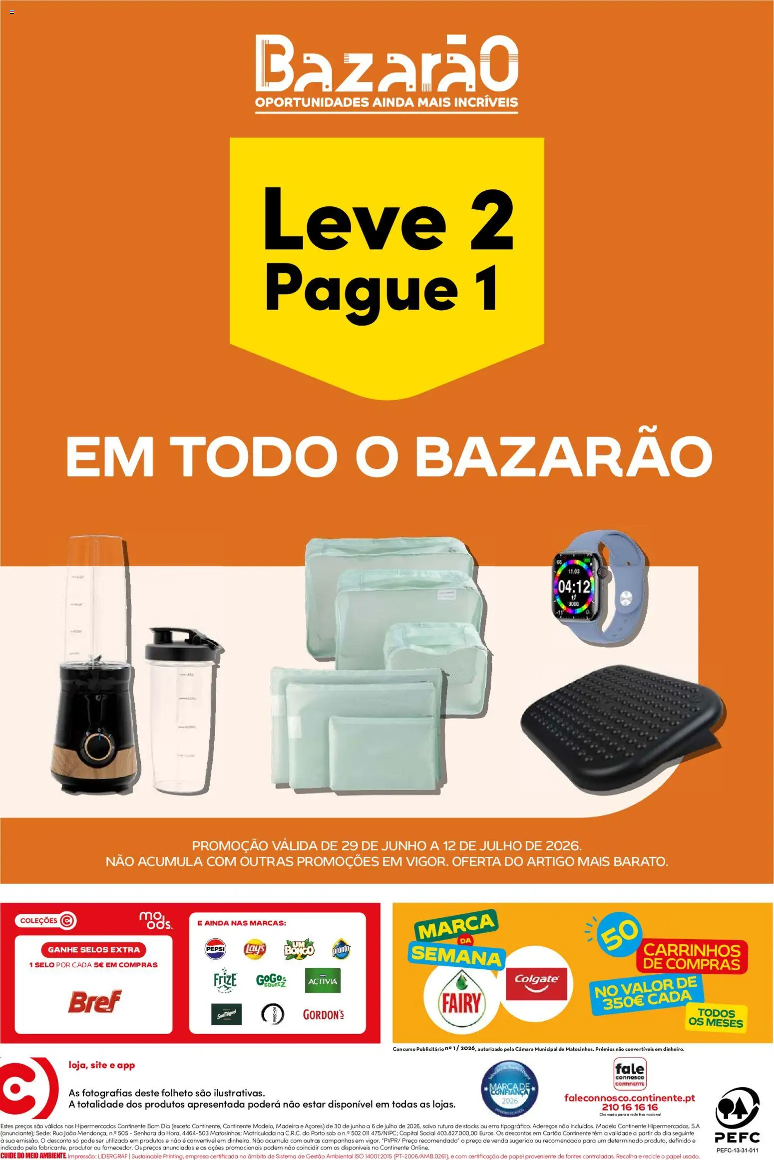 Continente Semanal Continente Bom Dia │ válido de 30/06/2026 | Página: 28