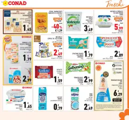Anteprima del volantino Conad volantino valido a partire dal 12/08/2026 | Pagina: 7