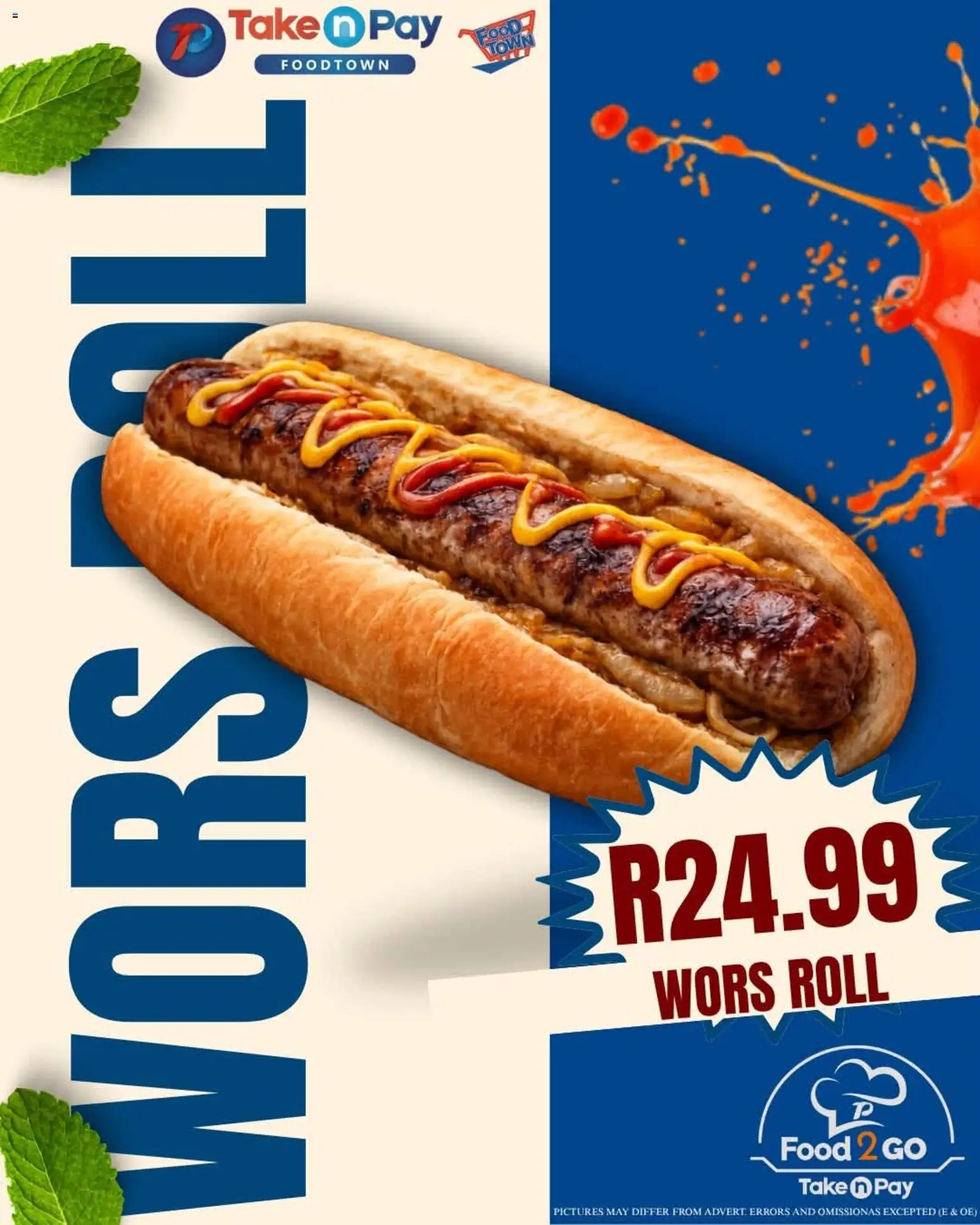 New Take n Pay catalogue – valid from 19/10/2026 | Page: 3