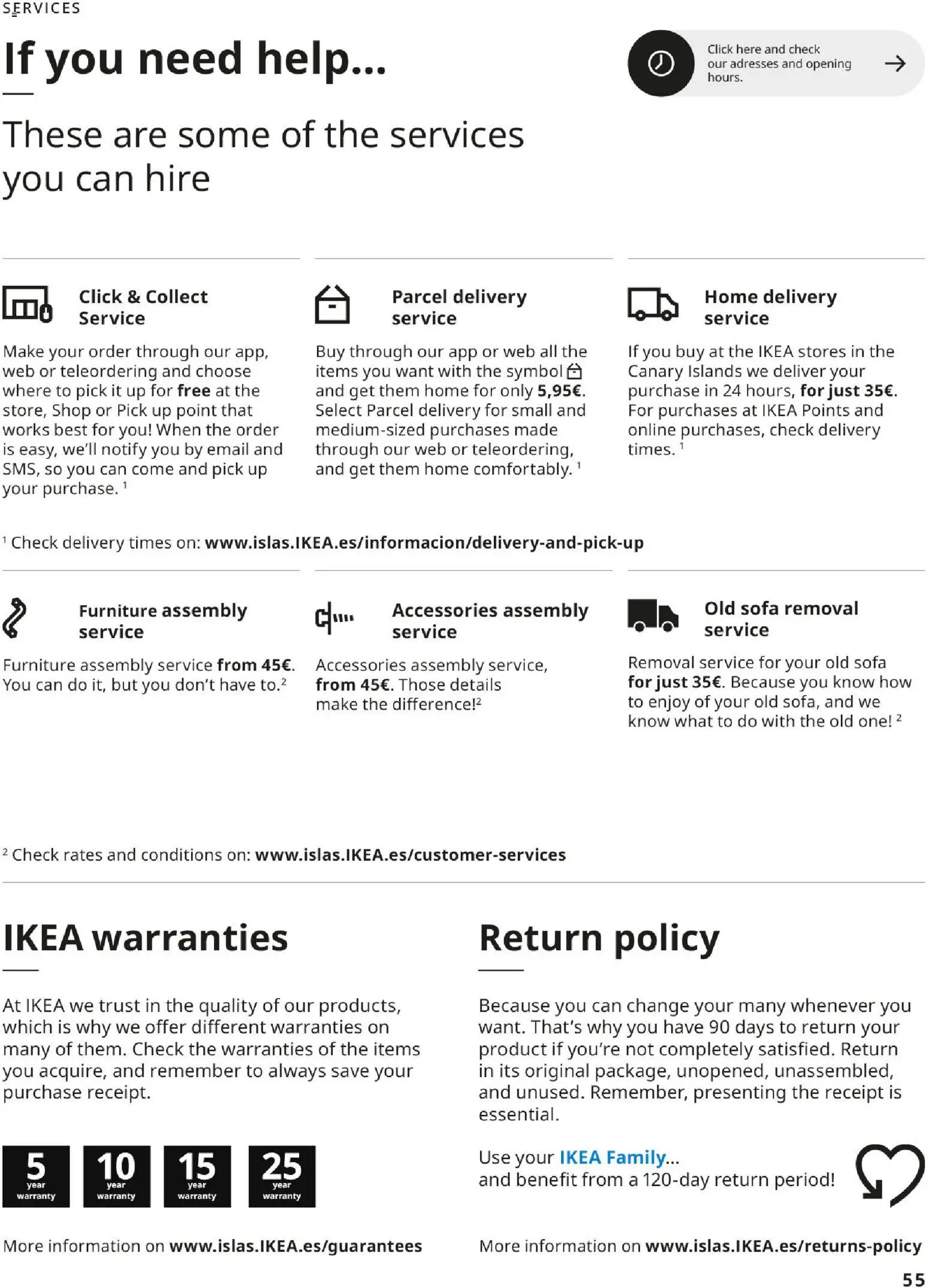 IKEA - Haz espacio para lo que más quieres Versión Inglés │ válido desde el 30/09/2026 | Página: 55 | Productos: Sofá
