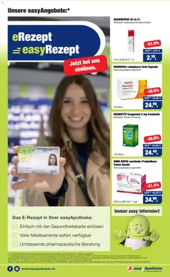 Easy Apotheke Prospekt 	 ab 02.05.2026 gültig | Seite: 3