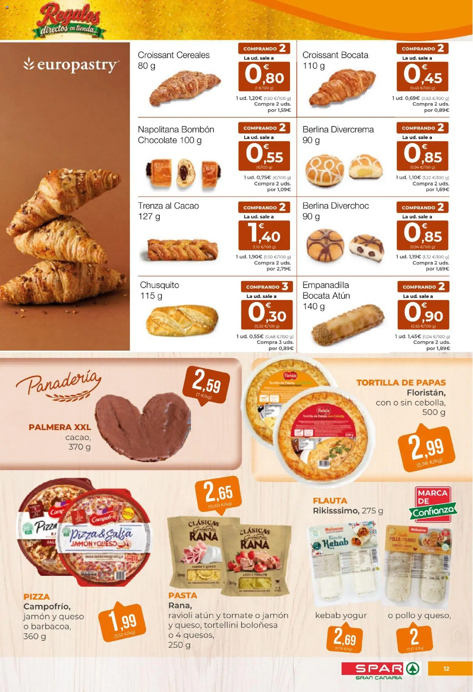 Spar - folleto │ válido desde el 02/10/2026 | Página: 12