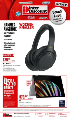 Interdiscount aktionen Wochen Knaller ab 11.05.2026 gültig