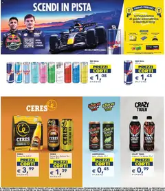 Anteprima del volantino Esselunga S volantino valido a partire dal 13/08/2026 | Pagina: 24 | Prodotti: Mango, Ceres, Red Bull
